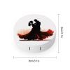 FekiLoot Ballroom Dance Contact Lens Cases, Cute Contact Lenses Lens Box Set Outdoor Mini Contact Lens Soak Storage Kit with Mirror Daily Vision Care And Outdoor Use view 2