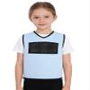 Agoky Girls Sensory Compression Vest Deep Pressure Comfort Sensory Adaptive Clothing for Kids with Special Needs Light Blue 10 Years view 1