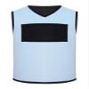 Agoky Girls Sensory Compression Vest Deep Pressure Comfort Sensory Adaptive Clothing for Kids with Special Needs Light Blue 10 Years view 3