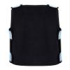 Agoky Girls Sensory Compression Vest Deep Pressure Comfort Sensory Adaptive Clothing for Kids with Special Needs Light Blue 10 Years view 4