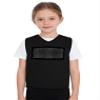Agoky Girls Sensory Compression Vest Deep Pressure Comfort Sensory Adaptive Clothing for Kids with Special Needs Black 14 Years view 1