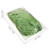 PACKOVE Raffia Paper Filler Shredded Packing Paper 400g Red Green Decorative Wrapping Tissue for Boxes and Craft Hamper Stuffing view 2
