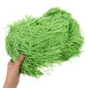 PACKOVE Raffia Paper Filler Shredded Packing Paper 400g Red Green Decorative Wrapping Tissue for Boxes and Craft Hamper Stuffing view 3