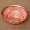 Hand-Hammered Copper Penzi, Portable Pedicure Foot Soak Bowls, Fire Bowl for Camping Picnic Incinerator Barrel, 40cm view 2