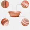 Hand-Hammered Copper Penzi, Portable Pedicure Foot Soak Bowls, Fire Bowl for Camping Picnic Incinerator Barrel, 40cm view 4
