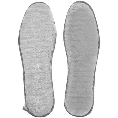 PACKOVE Winter Thermal Insoles 4 Pairs Plush Foot Warm Shoe Inserts Thickened Fluffy Sole Pads for Women Size 37 Winter Boot Liners