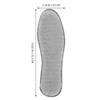 PACKOVE Winter Thermal Insoles 4 Pairs Plush Foot Warm Shoe Inserts Thickened Fluffy Sole Pads for Women Size 37 Winter Boot Liners view 2