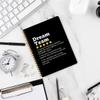 CSHVJ Dream Team Definition 160 Blank Pages Hardcover Spiral Notebook view 2