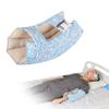 Ehucon Elbow Cushion Protector for Relief Pressure Sores with Warm Pattern,Elbow Pads with Soft Fibre for Elderly or Bedridden Patien (Blue Branch Pattern) view 1