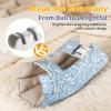 Ehucon Elbow Cushion Protector for Relief Pressure Sores with Warm Pattern,Elbow Pads with Soft Fibre for Elderly or Bedridden Patien (Blue Branch Pattern) view 4