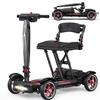 Easwe 39 Lbs Mobility Scooters for Adults & Seniors Foldable - Lightweight Carbon Fiber Folding Electric Scooter, All-Terrain Powered Wheelchair, Convenient for Travel, Shopping, Airline Approved view 1