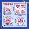 100PCS Graduation Plates and Napkins Set, Blue and Red Graduation Decorations includes Congrats Grad Plates Class Of 2026 Plates and Napkins, for College High School Graduation Party, Serve 25 view 2