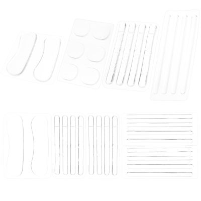 Beaupretty 9pcs Gel Heel Grip Pads Non-Slip Shoe Inserts for High Heels Comfortable Ankle Blister Protection Cushions for Women