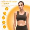 Oil Belly Button Patch, 200Pcs Oil Patches, Self-Adhesive, Organic Cotton, Leak-Proof & Breathable Oil Pack Wrap, No Wash view 3