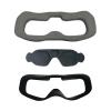 QWinOut Comfortable Foam Pad Eye Mask Compatible for HDO2 HDO+ ATT V6 FPV Glasses Upgrade (Grey Combo) view 1