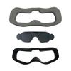 QWinOut Comfortable Foam Pad Eye Mask Compatible for HDO2 HDO+ ATT V6 FPV Glasses Upgrade (Grey Combo) view 3