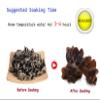 Dried Black Fungus Woodear Mushrooms, Premium Natural Vegan Gluten-Free, Crispy & Chewy, for Soup Stir-Fry Salad, 9 oz(256g) view 4