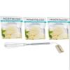 Ice Cream Mix. Vanilla. Each Pocket of 8 Oz Makes 2 Quarts of Delicious Premium Old Fashioned Ice Cream! Pack of 3 view 1