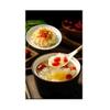 4.2oz(120g) White Snow Fungus Mushroom Tremella Dried Snow Fungus Whole Tremella Mushroom White Woodear Mushroom for Cooking All Natura view 2