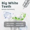 10% Nano-Hydroxyapatite Toothpaste for Sensitive Teeth: Fluoride-Free, Whitening, and Enamel Protection with Fresh Mint2Pcs view 3