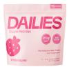 DAILIES Clear Protein Powder, Sugar Free Flavor, 20g Whey Isolate & 100 Calories per Serving, Light & Refreshing Protein Shake Drink Mix for Pre or Post Workout, 15 On the Go Stick Packs (Strawberry) view 1