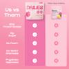 DAILIES Clear Protein Powder, Sugar Free Flavor, 20g Whey Isolate & 100 Calories per Serving, Light & Refreshing Protein Shake Drink Mix for Pre or Post Workout, 15 On the Go Stick Packs (Strawberry) view 3
