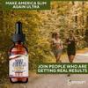 GREENVIFY Make America Slim Again Ultra, Extra Strength Dietary Supplement, 60 Servings, 2 fl oz (3) view 4