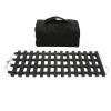 Aoaoy Tire Traction Mat, Traction Boards, Portable Anti Skid Strong Grip Tyre Recovery Track Board for Snow, Ice, Mud, and Sand, Emergency Devices with Bag for Cars SUVs Minivans (80cm long) view 1