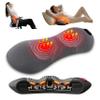 AOCPO 3 in 1 Lumbar Massage Pillow, Deep Kneading Back Massager for Pain Relief, Ergonomic Lumbar Support Cushion, for Home Office Car view 1