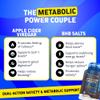 Herbtonics Apple Cider Vinegar + Keto BHB GLP-1 Support, 360 Capsules view 3