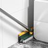 WATIIFUFU Long Handle Floor Scrub Brush with Stiff Bristles Bathroom Floor Scrubber Brush with Squeegee for Shower view 4