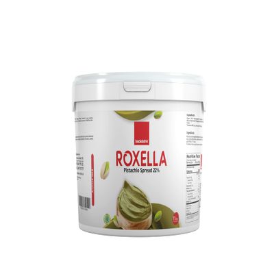 Premium Pistachio Spread 22% 11 lb Smooth & Creamy Pistachio Butter Rich Nutty Flavor for Baking, Desserts & Food Service