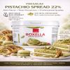 Premium Pistachio Spread 22% 11 lb Smooth & Creamy Pistachio Butter Rich Nutty Flavor for Baking, Desserts & Food Service view 3