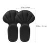 DIYEAH 3 Pairs Self-Adhesive Heel Cushion Inserts Back Heel Pads Anti-Slip Protector for Foot Care view 2