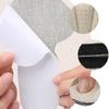 DIYEAH 3 Pairs Self-Adhesive Heel Cushion Inserts Back Heel Pads Anti-Slip Protector for Foot Care view 3