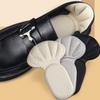 DIYEAH 3 Pairs Self-Adhesive Heel Cushion Inserts Back Heel Pads Anti-Slip Protector for Foot Care view 4