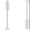 2-Pack Extra Long Straw Cleaner Brush with Metal Handle for Stanley Mugs & Water Bottles view 1