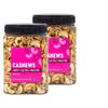 Farms Lightly Salted Cashew Halves and Pieces, 42 oz (2 Pack) view 1