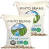 CLEAR CREEK Certified Glyphosate Residue Free Pinto Beans | 8 lbs (2-4 lb bags) | Non-GMO | Kosher view 1
