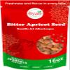 Byait Raw Bitter Apricot Seeds 16 Oz (1 LB), Turkish Bitter Apricot Kernels, All Natural, Vegan, Gluten Free view 1