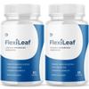 (2 Pack) Flexileaf Capsules, Official Flexileaf Pills with All Natural Ingredients, Advanced Health and Overall Wellness Multivitamin Supplement Maximum Strength Support Formula (120 Capsules) view 1