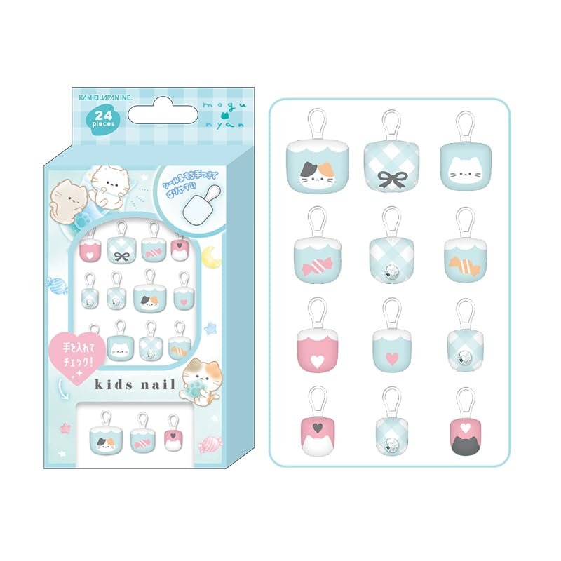 Cameo Japan 230595 Kids Nail Tips Moguyan