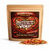 Kepperton Spicy Trail Mix Valentines Snack Gift - My Favorite Thing to Do Is YOU - Bold Chili Peanuts, Churritos, Pepitas, Cashew Pieces - Spicy Galentines view 1