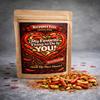 Kepperton Spicy Trail Mix Valentines Snack Gift - My Favorite Thing to Do Is YOU - Bold Chili Peanuts, Churritos, Pepitas, Cashew Pieces - Spicy Galentines view 2
