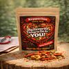 Kepperton Spicy Trail Mix Valentines Snack Gift - My Favorite Thing to Do Is YOU - Bold Chili Peanuts, Churritos, Pepitas, Cashew Pieces - Spicy Galentines view 4