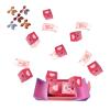 Folding Bounce Valentine Box | Birthday Supplies - Festive Cash Bounce Box - for Birthday Proposal Confession Graduation Partners Boyfriends Girlfriends Wives Husbands view 1