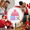 Folding Bounce Valentine Box | Birthday Supplies - Festive Cash Bounce Box - for Birthday Proposal Confession Graduation Partners Boyfriends Girlfriends Wives Husbands view 4