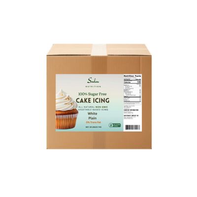100% Sugar Free Palm Cake Icing and Shortening-Gluten Free-0% Trans Fat- 4 lbs