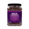 Milk Chocolate Covered Raisins, Dried, 50 oz, Natural, Made in USA (1 Pack) view 1