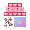 Valentines Folding Bounce Box | Confession Supplies - Holiday Money Boxes - for Birthday Proposal Confession Graduation Partners Boyfriends Girlfriends Wives Husbands view 1